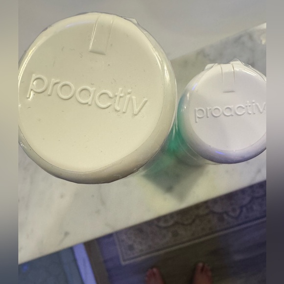 🏷️🏷️Proactiv Revitalizing Toner 6ml, Repair 3ml, Pore Targeting Treatment NEW! - Picture 8 of 13